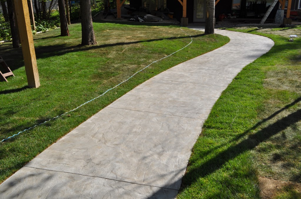 Concrete Sidewalk Calgary
